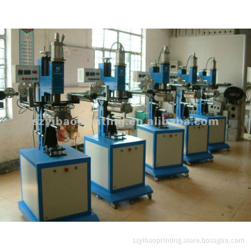 Cylinder hot stamping machine